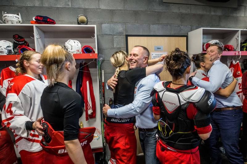 Ice Hockey. Olympic Women's Ice Hockey Pre-Qualification. Poland - Netherlands. 10.10.2021