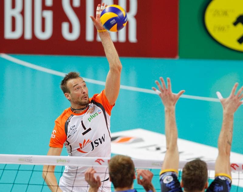 Volleyball. PlusLiga. Jastrzebski Wegiel - MKS Banimex Bedzin. 22.10.2014