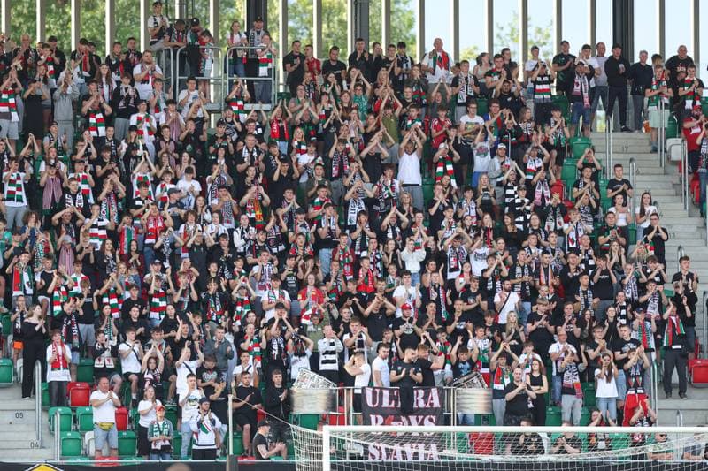 Football. Fortuna I Liga. Zaglebie Sosnowiec - Wisla Krakow. 06.05.2024