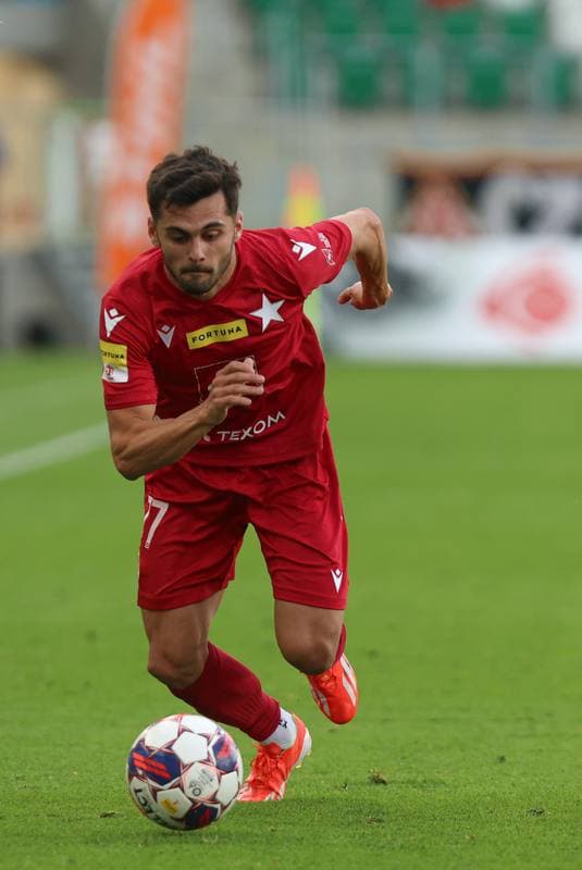 Football. Fortuna I Liga. Zaglebie Sosnowiec - Wisla Krakow. 06.05.2024