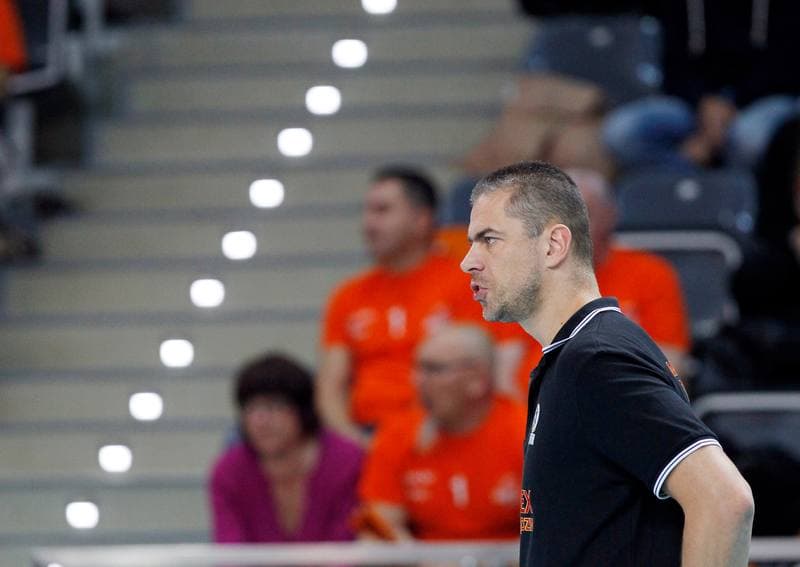Volleyball. PlusLiga. Jastrzebski Wegiel - MKS Banimex Bedzin. 22.10.2014