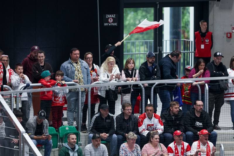 Ice Hockey. Friendly Match. Poland - Denmark. 07.05.2024