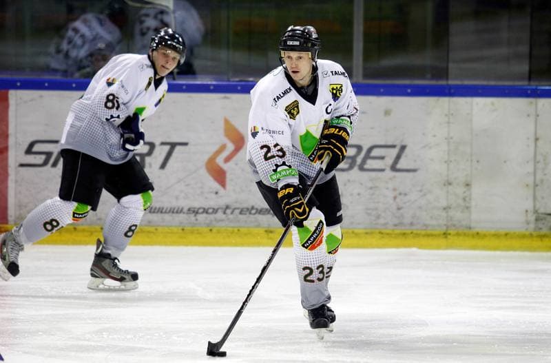 Ice Hockey. Polska Hokej Liga. Naprzod Janow - Unia Oswiecim. 26.10.2014
