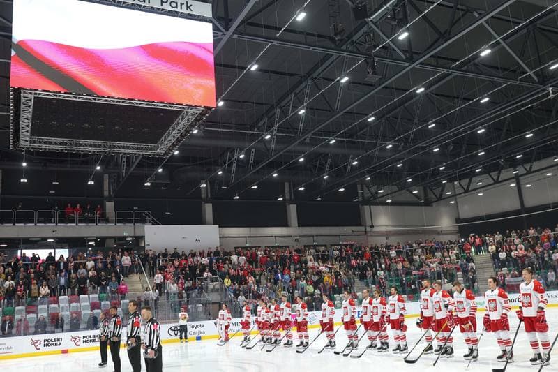 Ice Hockey. Friendly Match. Poland - Denmark. 07.05.2024