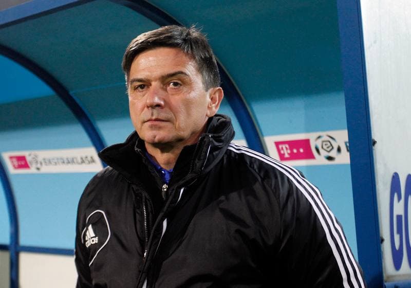 Football. T-Mobile Ekstraklasa. Ruch Chorzow - Korona Kielce. 27.10.2014