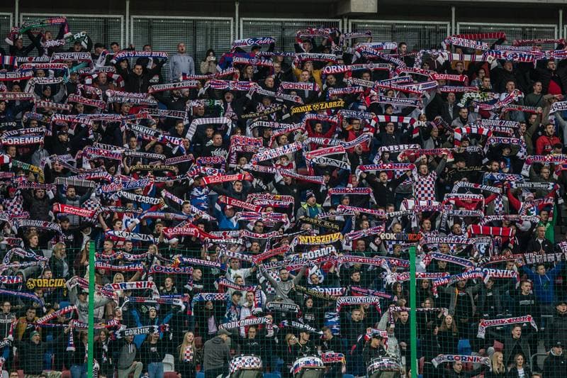 Football. PKO BP Ekstraklasa. Gornik Zabrze - Wisla Krakow. 16.10.2021