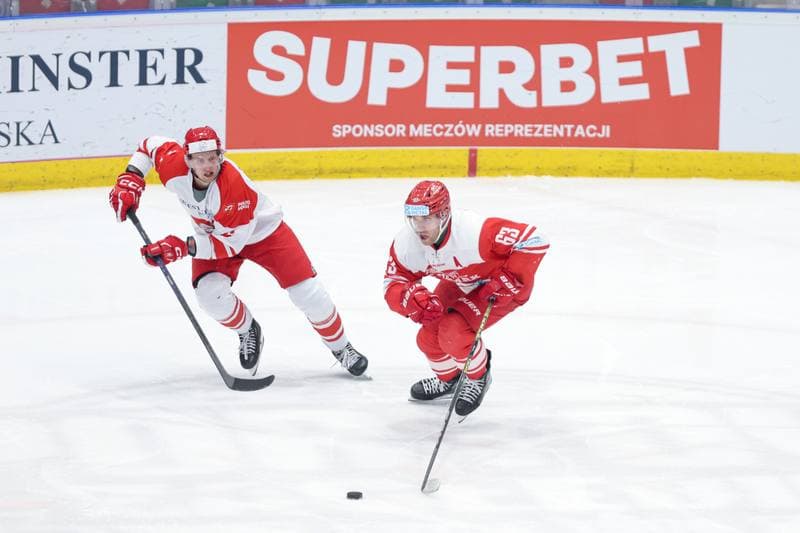 Ice Hockey. Friendly Match. Poland - Denmark. 07.05.2024