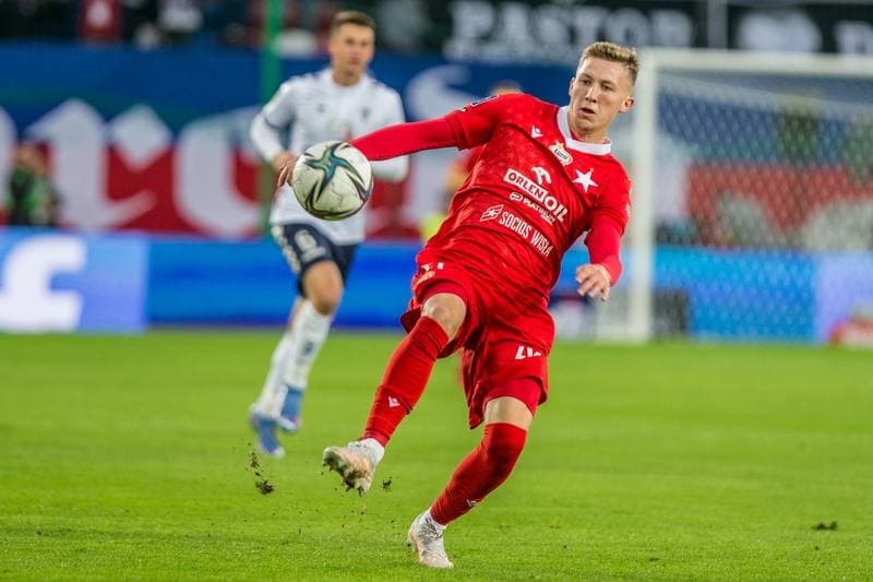 Football. PKO BP Ekstraklasa. Gornik Zabrze - Wisla Krakow. 16.10.2021