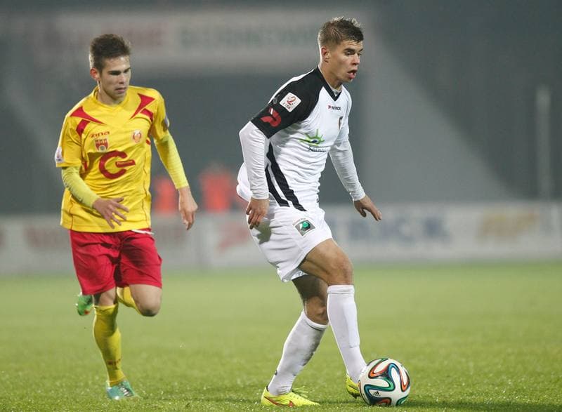 Football. II Liga. Zaglebie Sosnowiec - Znisz Pruszkow. 30.10.2014