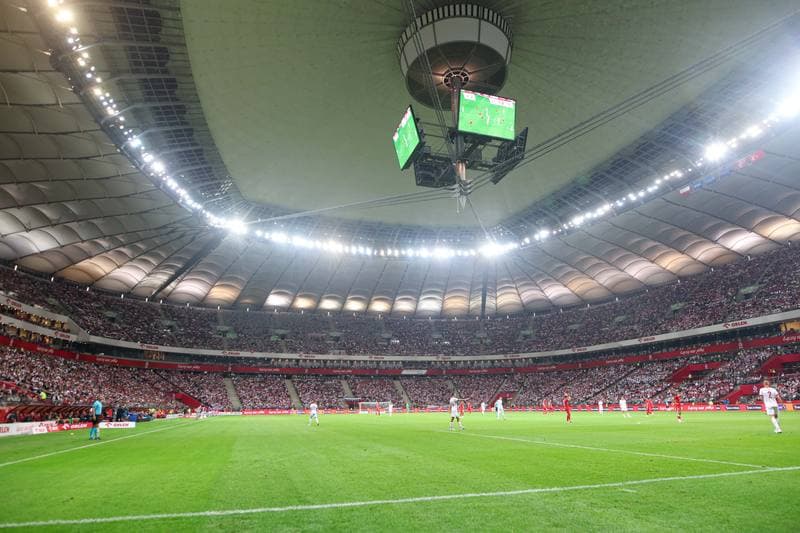 Football. International Friendly. Poland - Turkey. 10.06.2024