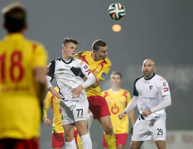 Football. II Liga. Zaglebie Sosnowiec - Znisz Pruszkow. 30.10.2014