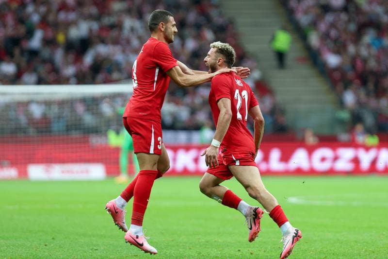 Football. International Friendly. Poland - Turkey. 10.06.2024
