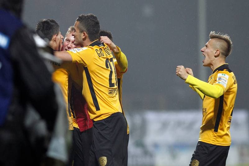 Football. I Liga. GKS Katowice - GKS Tychy. 08.11.2014