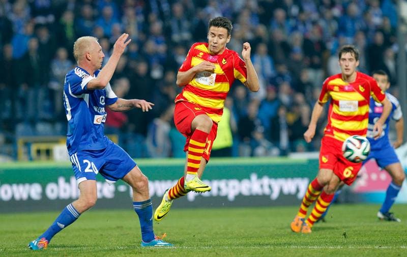 Football. PKO BP Ekstraklasa. Ruch Chorzow - Jagiellonia Bialystok. 11.12.2015
