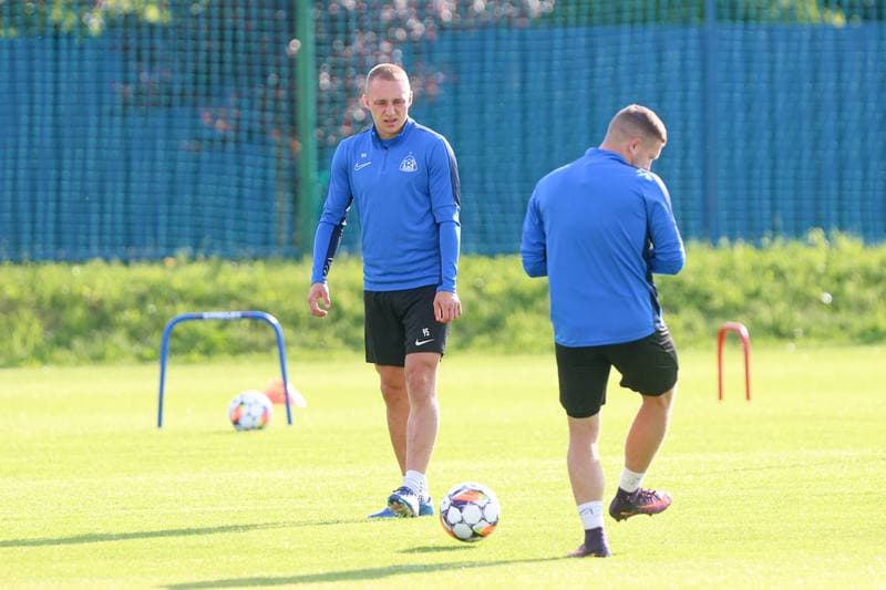 Football. Ruch Chorzow. Training. 13.06.2024