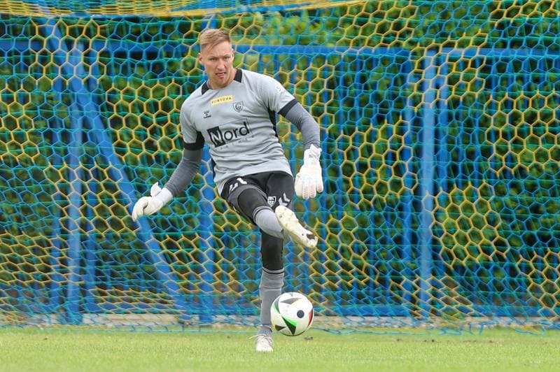 Football. Sparing. GKS Katowice - Hutnik Krakow. 30.06.2024