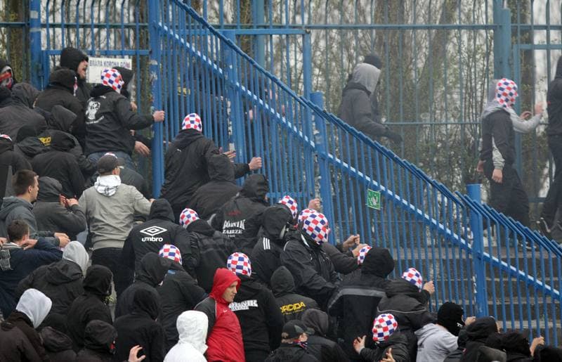 Football. PKO BP Ekstraklasa. Ruch Chorzow - Gornik Zabrze. 18.03.2011