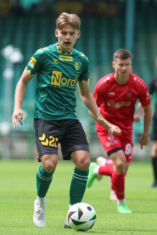 Football. Sparing. GKS Katowice - Odra Opole. 06.07.2024