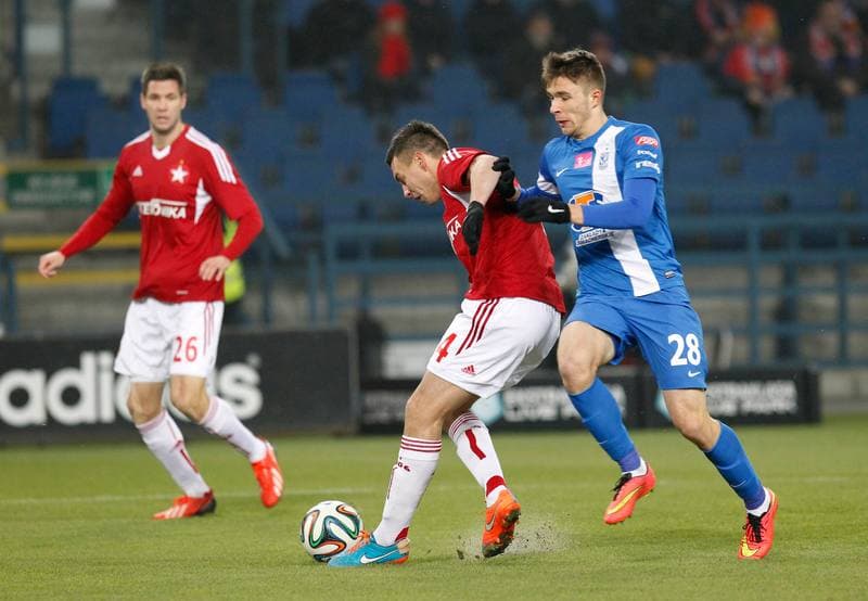Football. T-Mobile Ekstraklasa. Wisla Krakow - Lech Poznan. 07.12.2014