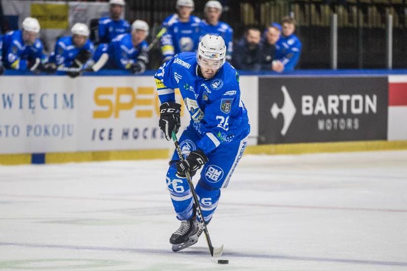 Ice Hockey. Polish Supercup. Re-Plast Unia Oswiecim - JKH GKS Jastrzebie. 19.10.2021