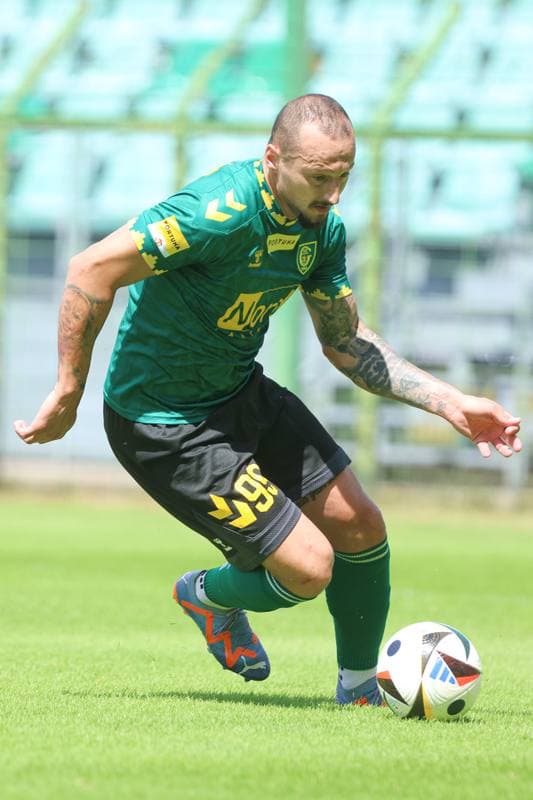 Football. Sparing. GKS Katowice - Odra Opole. 06.07.2024