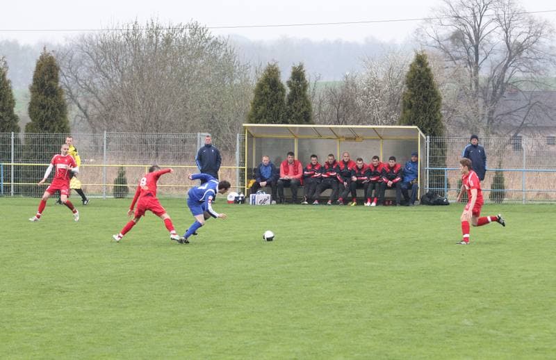 Football. Mlodziezowa Ekstraklasa. Gornik Zabrze - Ruch Chorzow. 16.04.2012