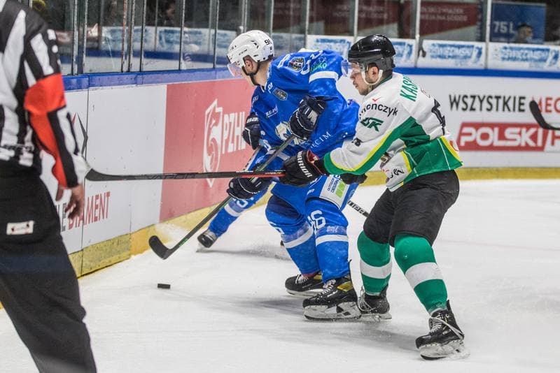 Ice Hockey. Polish Supercup. Re-Plast Unia Oswiecim - JKH GKS Jastrzebie. 19.10.2021