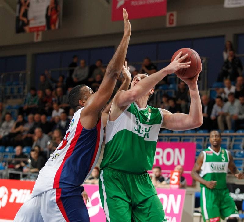 Basketball. Tauron Basket Liga. MKS Dabrowa Gornicza - Slask Wroclaw. 20.12.2014