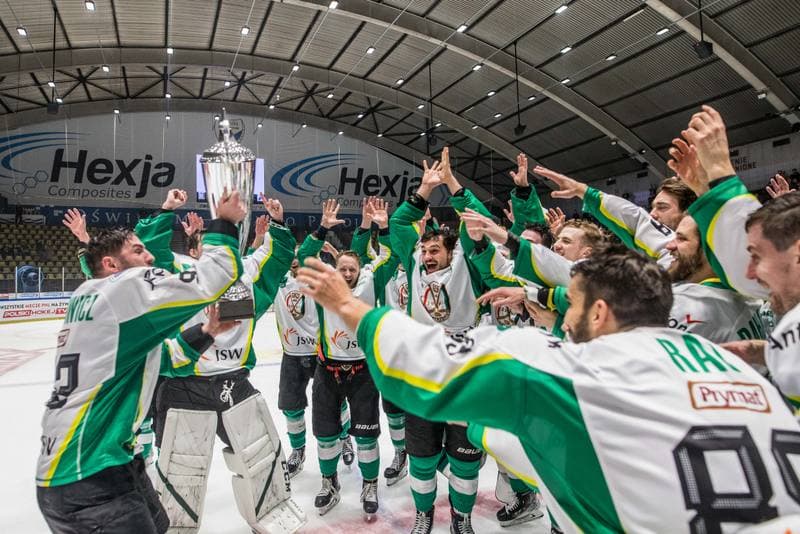 Ice Hockey. Polish Supercup. Re-Plast Unia Oswiecim - JKH GKS Jastrzebie. 19.10.2021