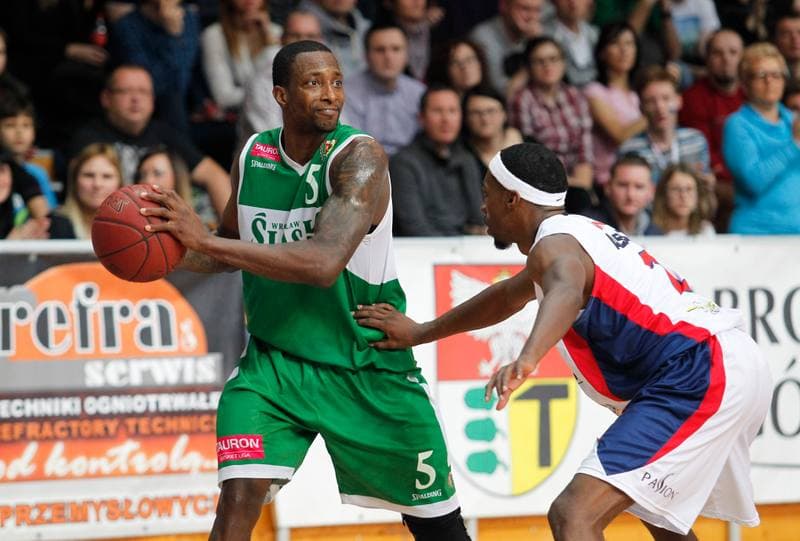 Basketball. Tauron Basket Liga. MKS Dabrowa Gornicza - Slask Wroclaw. 20.12.2014