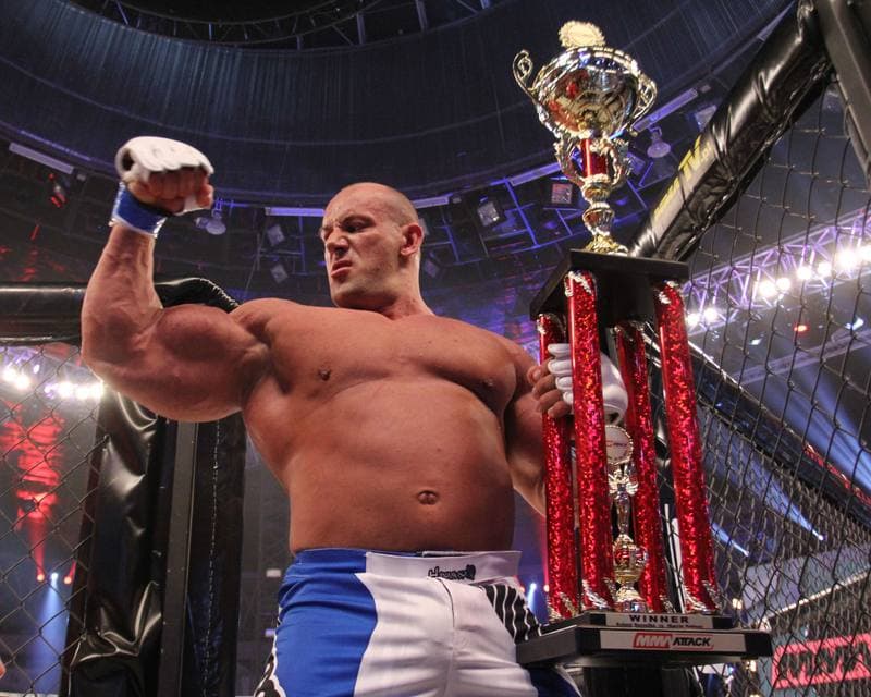 MMA. MMA Attack. Robert Burneika - Marcin Najman. 27.04.2012