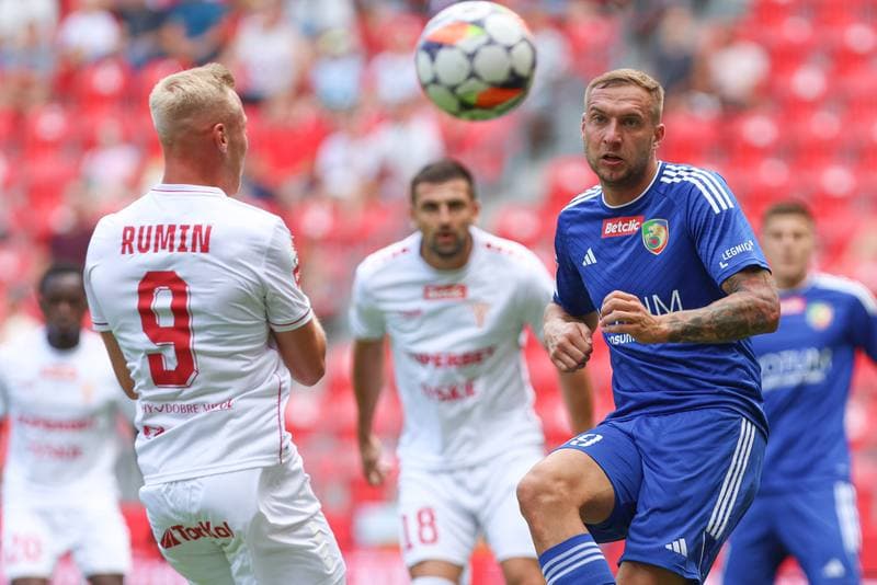 Football. Betclic I Liga. GKS Tychy - Miedz Legnica. 21.07.2024