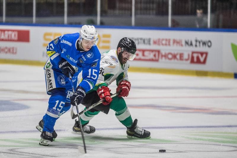 Ice Hockey. Polish Supercup. Re-Plast Unia Oswiecim - JKH GKS Jastrzebie. 19.10.2021