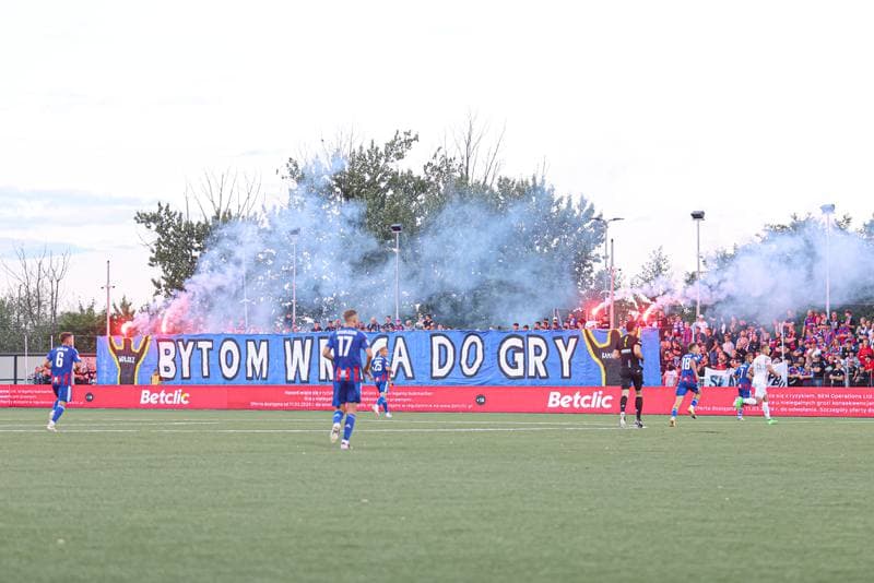 Football. Betclic II liga. Polonia Bytom - Olimpia Grudziadz. 28.07.2024