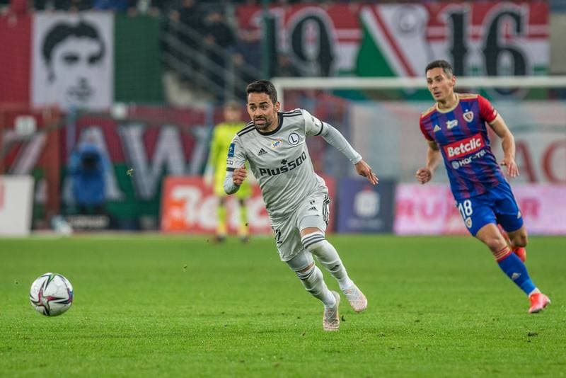 Football. PKO BP Ekstraklasa. Piast Gliwice - Legia Warsaw. 24.10.2021