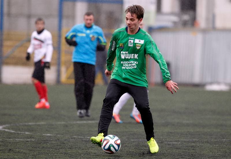 Football. Friendly Match. GKS Tychy - Rozwoj Katowice. 10.01.2015