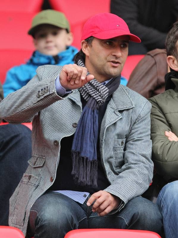 Football. I liga. Piast Gliwice - Kolejarz Stroze. 12.05.2012