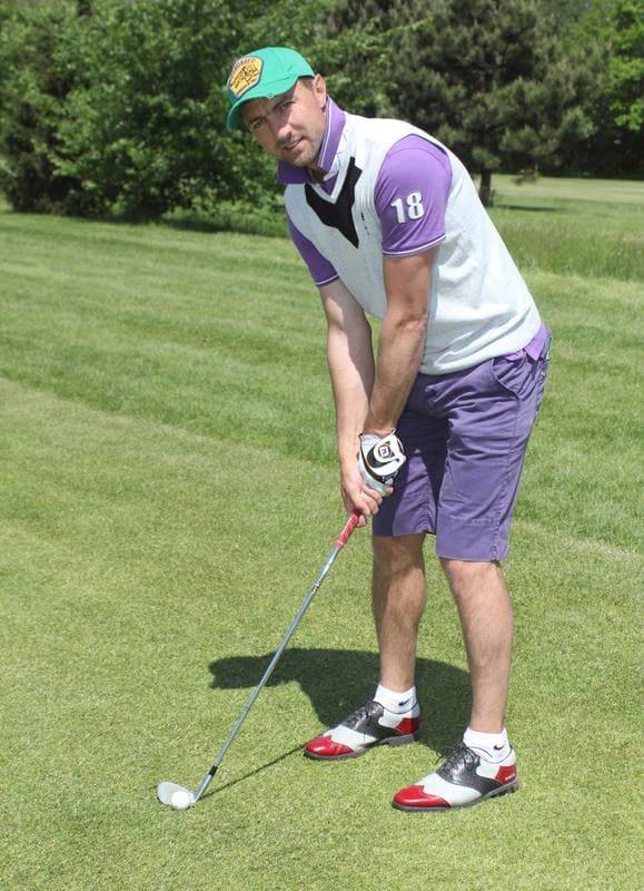 Golf. Silesia Business & Life. Day 1. 19.05.2012