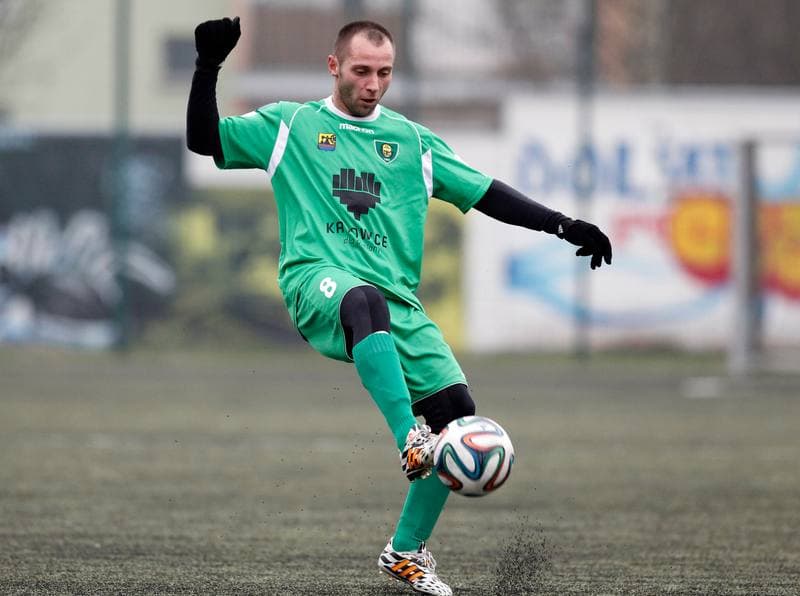 Football. Friendly Match. GKS Belchatow - GKS Katowice. 21.02.2015
