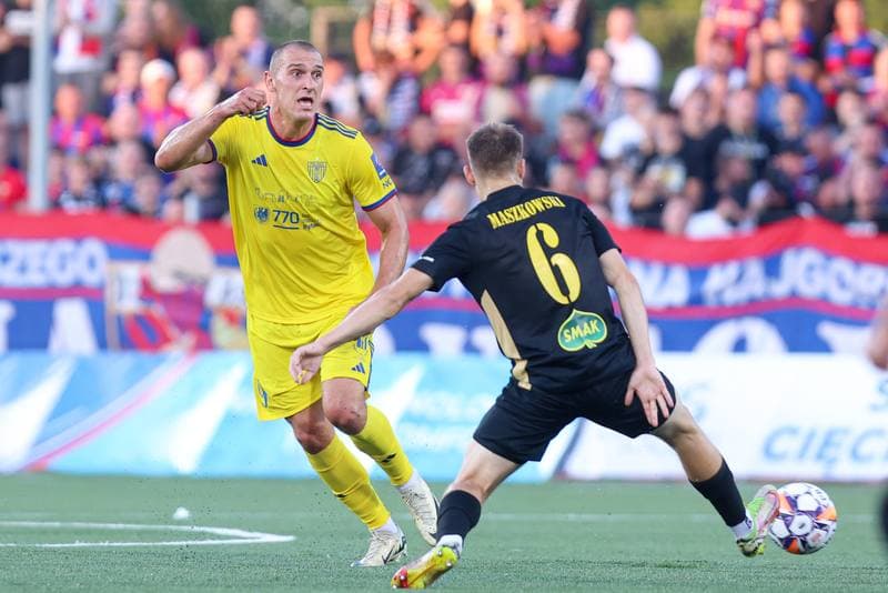 Football. Polish Cup. Polonia Bytom - GKS Jastrzebie. 06.08.2024