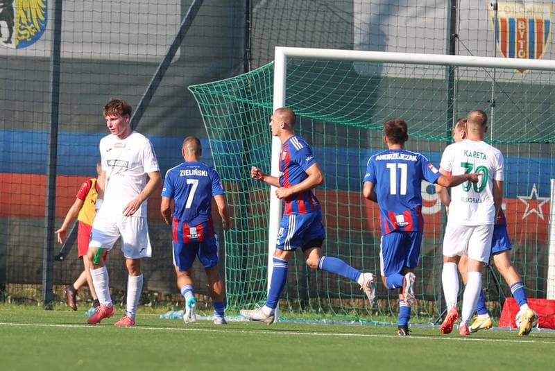 Football. Betclic II Liga. Polonia Bytom - Rekord Bielsko-Biala. 11.08.2024