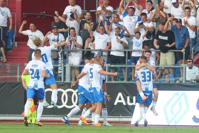 Football. UEFA Conference League. Banik Ostrava - FC Copenhagen. 15.08.2024