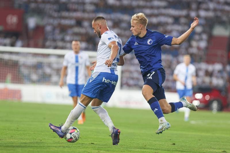 Football. UEFA Conference League. Banik Ostrava - FC Copenhagen. 15.08.2024