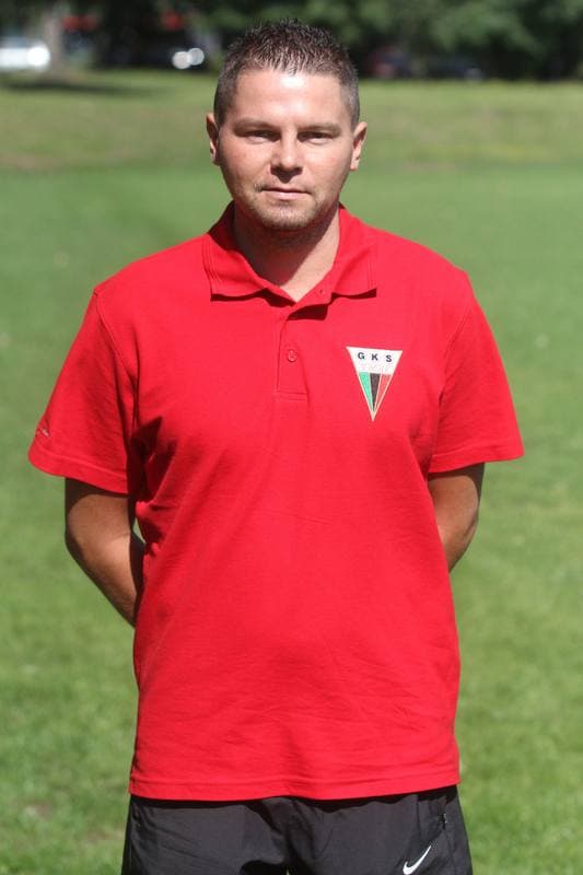 Football. GKS Tychy. Press Conference. 23.07.2012
