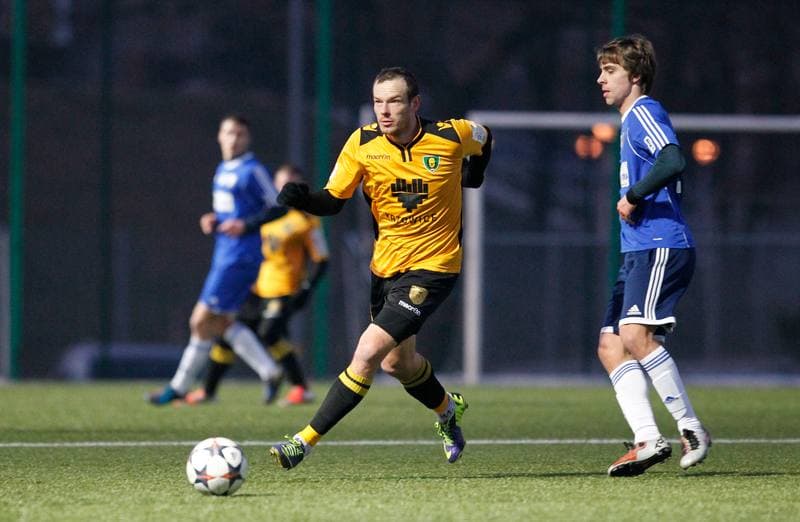 Football. Friendly Match. GKS Katowice - Gornik Walbrzych. 18.02.2015