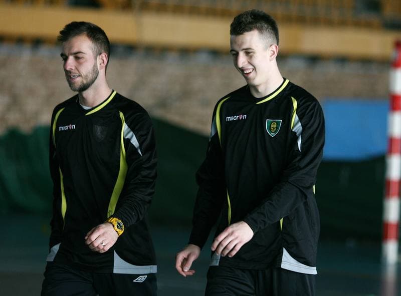 Football. GKS Katowice. Training. 07.08.2014