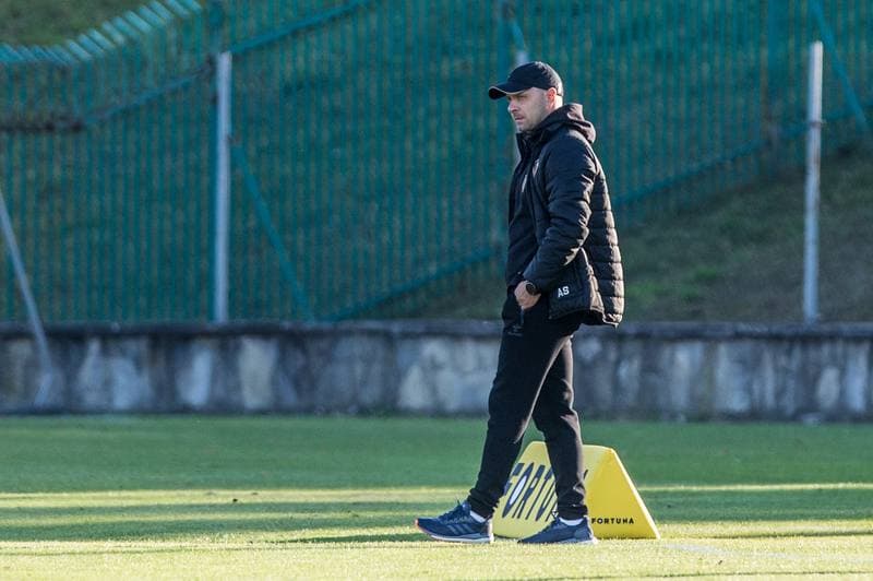 Football. Fortuna I Liga. Sandecja Nowy Sacz - Zaglebie Sosnowiec. 31.10.2021