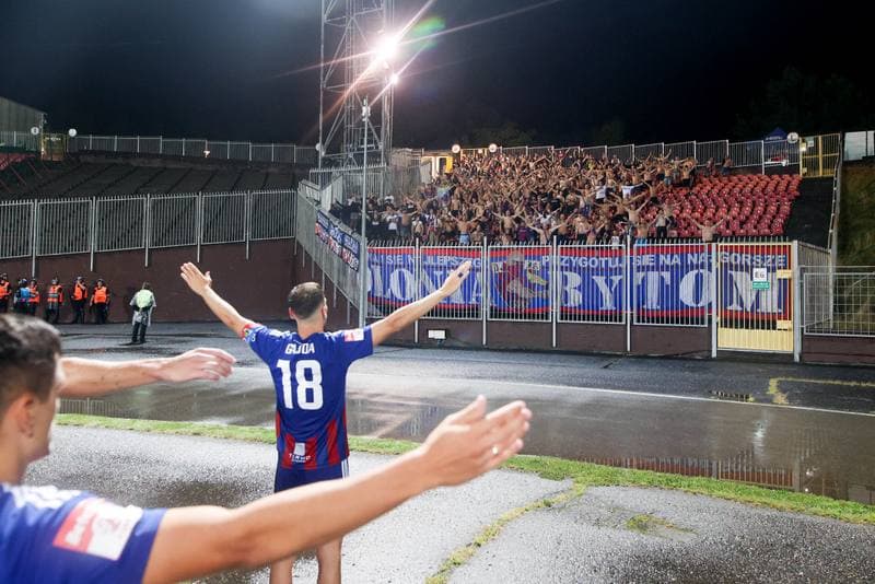 Football. Betclic II liga. GKS Jastrzebie - Polonia Bytom. 17.08.2024