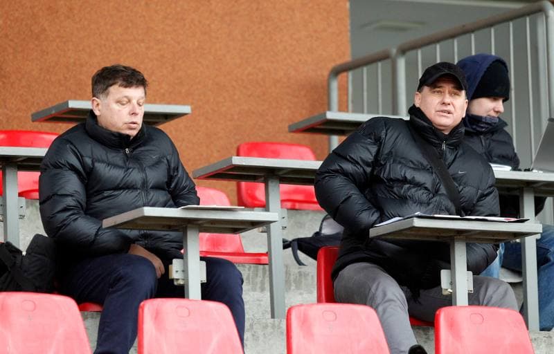 Football. Friendly Match. Zaglebie Sosnowiec - Sandecja Nowy Sacz. 25.02.2015