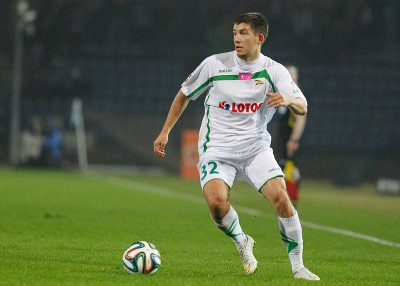 Football. T-Mobile Ekstraklasa. Ruch Chorzow - Lechia Gdansk. 27.02.2015